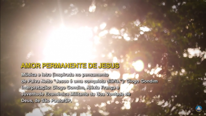 Música Legionária - Amor Permanente de Jesus