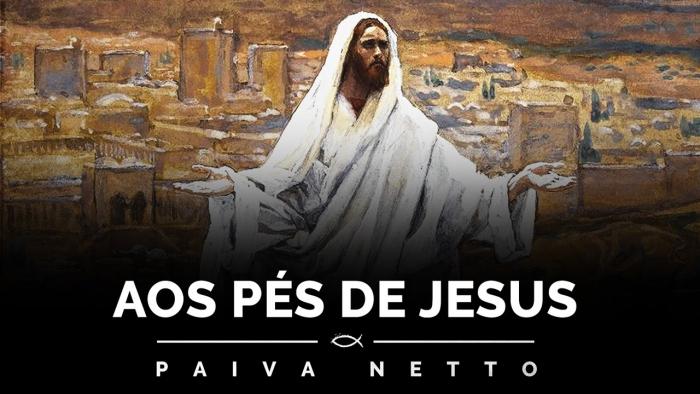 Aos Pés de Jesus - orações de Paz
