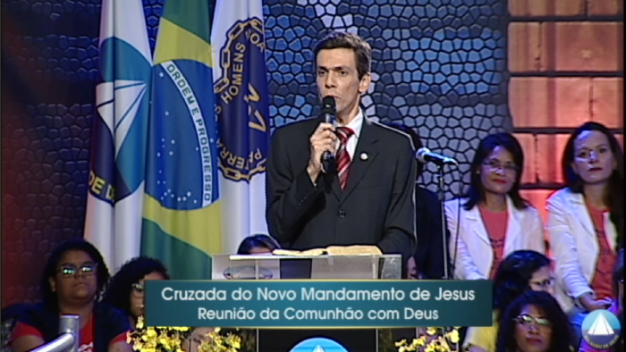 Como será a Volta Triunfal de Jesus? - Cruzada do Novo Mandamento de Jesus