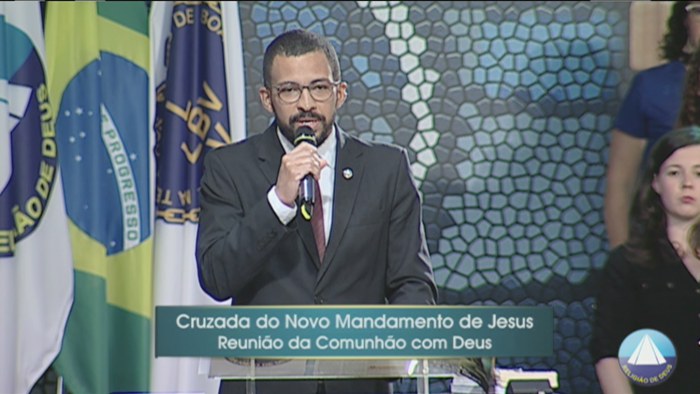 O Apocalipse de Jesus e a Esperança de uma vida melhor - Cruzada do Novo Mandamento de Jesus