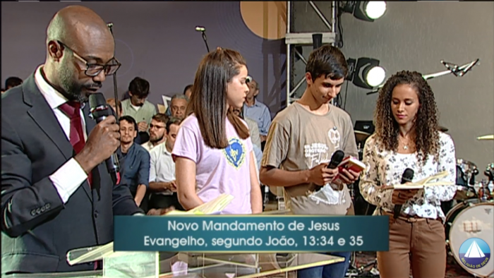 Em Jesus a certeza da vitória - Cruzada do Novo Mandamento de Jesus
