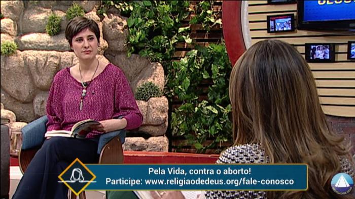 Pela Vida, contra o aborto - O Assunto é Jesus!
