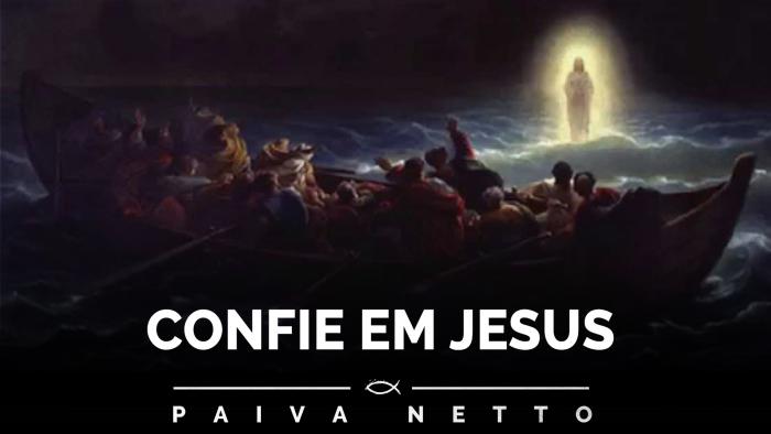 Pai-Nosso: confie em Jesus - orações de Paz
