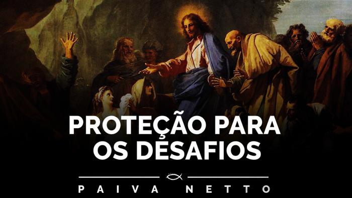Pai-Nosso: proteção em meio aos desafios - orações de Paz #20
