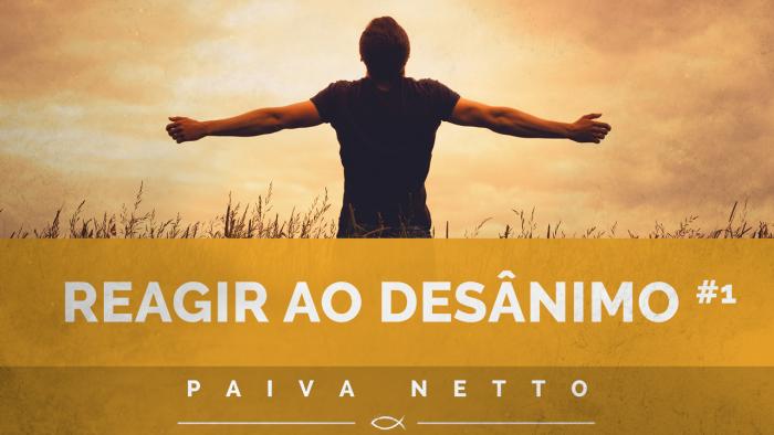 Reagir ao desânimo gera boa disposição! - A Vitória da Vida #1