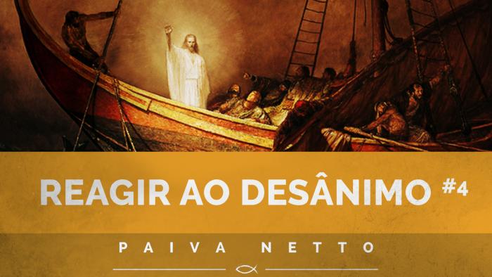 Reagir ao desânimo gera boa disposição! - Encontre força espiritual #4