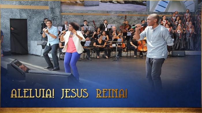 Aleluia! Jesus Reina! (Pelos séculos dos séculos)