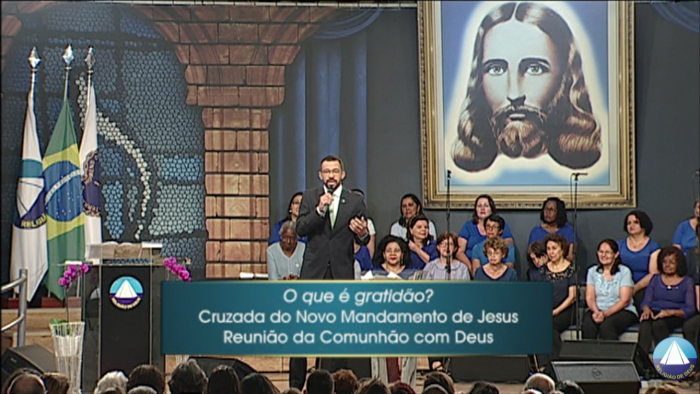 O que é gratidão? - Cruzada do Novo Mandamento de Jesus
